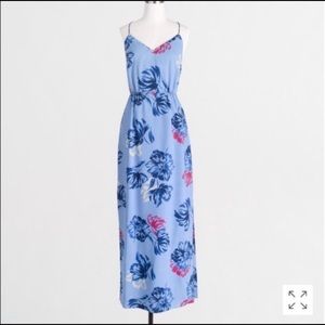 J. Crew Hawaiian print maxi dress 🌴
